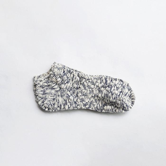 CONNECT/S LIGHT WEIGHT SLUB ANKLE SOCKS