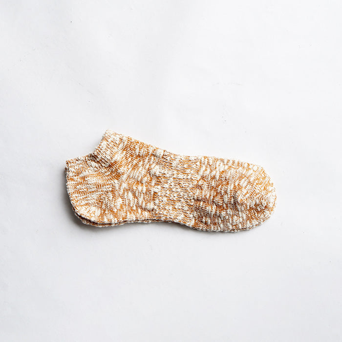 CONNECT/S LIGHT WEIGHT SLUB ANKLE SOCKS