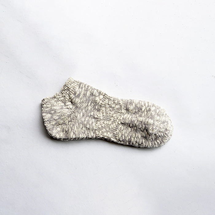 CONNECT/S LIGHT WEIGHT SLUB ANKLE SOCKS