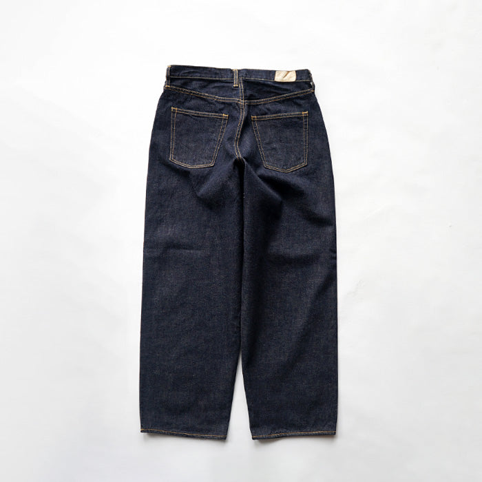 Sanca 15.5OZ DENIM 5P WIDE FIT