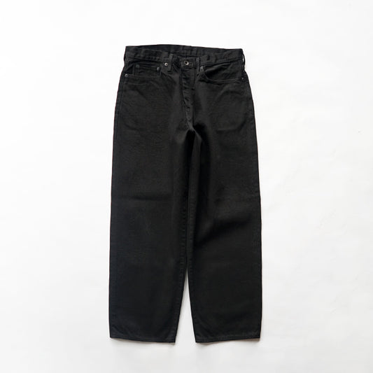 Sanca BLACK DENIM 5P WIDE FIT