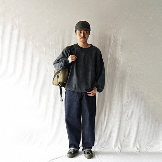 Sanca 15.5OZ DENIM 5P WIDE FIT