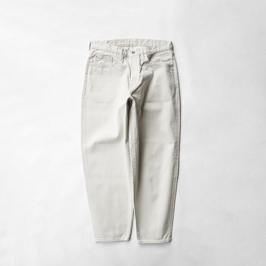 Sanca IVORY DENIM 5P BALLOON FIT
