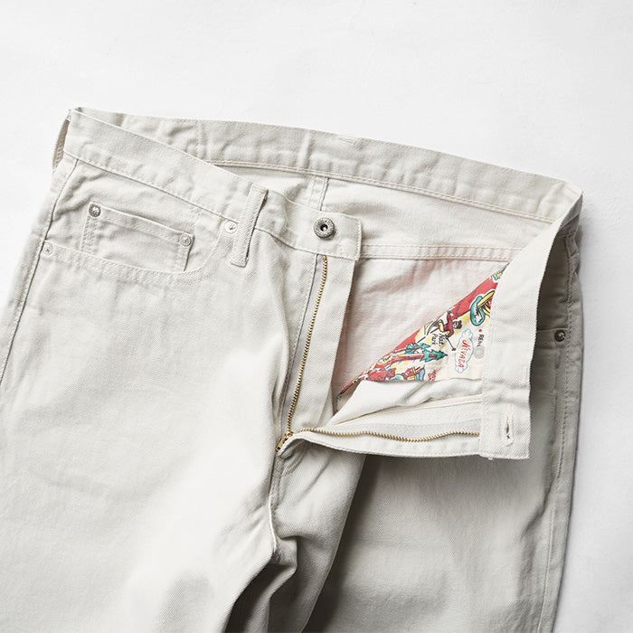 Sanca IVORY DENIM 5P BALLOON FIT