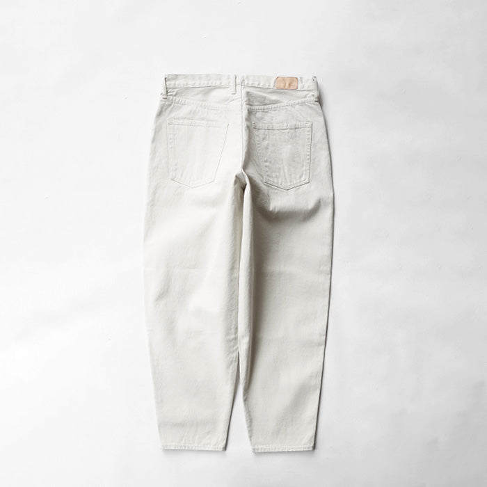 Sanca IVORY DENIM 5P BALLOON FIT