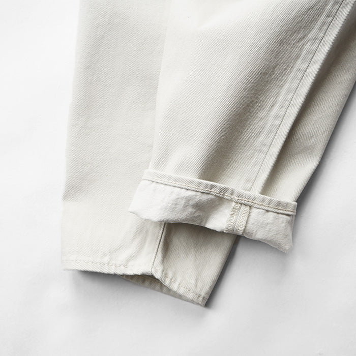 Sanca IVORY DENIM 5P BALLOON FIT