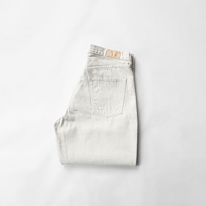 Sanca IVORY DENIM 5P BALLOON FIT