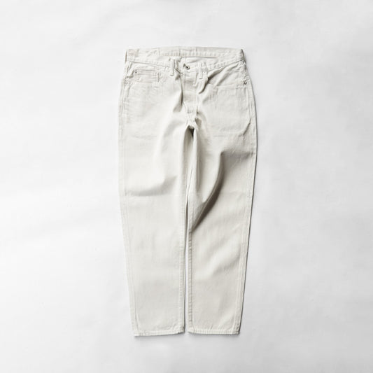 Sanca IVORY DENIM 5P TAPERED FIT