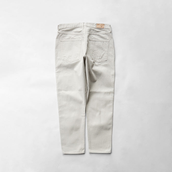 Sanca IVORY DENIM 5P TAPERED FIT