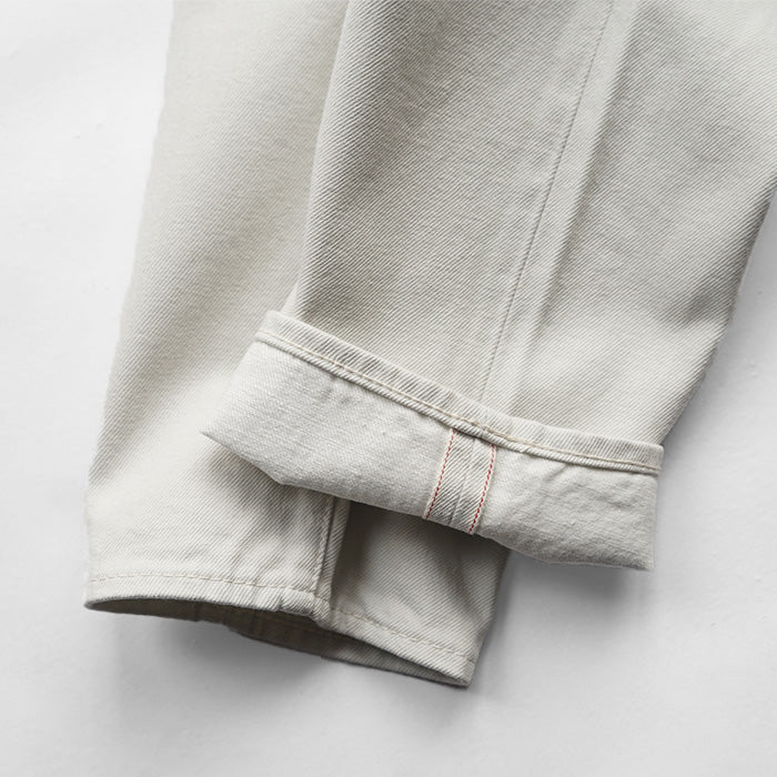 Sanca IVORY DENIM 5P TAPERED FIT