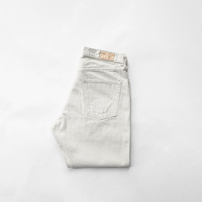 Sanca IVORY DENIM 5P TAPERED FIT