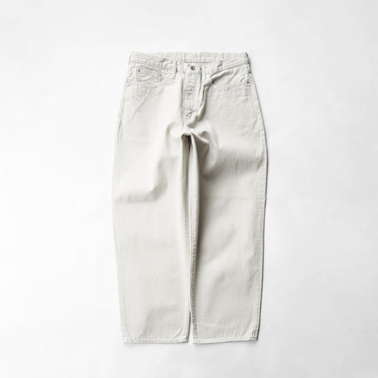Sanca IVORY DENIM 5P WIDE FIT