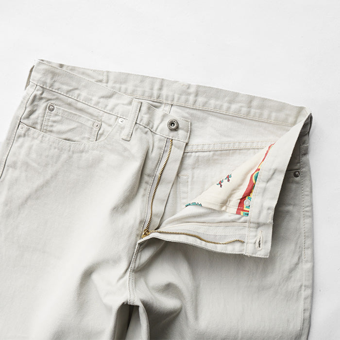 Sanca IVORY DENIM 5P WIDE FIT