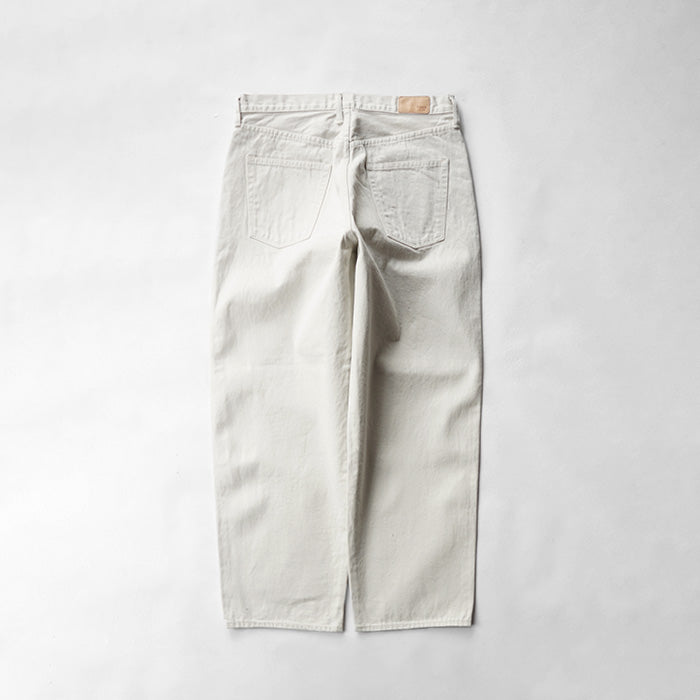 Sanca IVORY DENIM 5P WIDE FIT