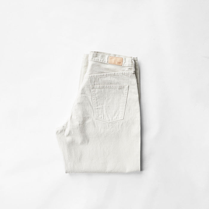 Sanca IVORY DENIM 5P WIDE FIT