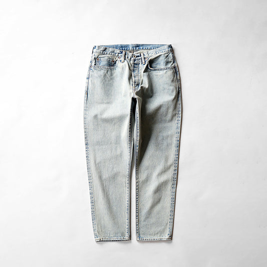 Sanca 14OZ DENIM 5P TAPERED FIT ICE WASH -INDIGO
