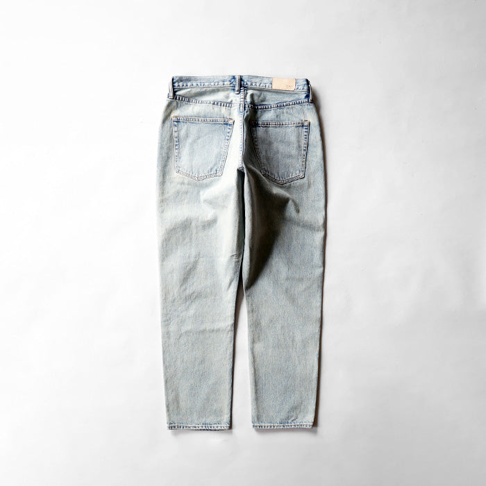 Sanca 14OZ DENIM 5P TAPERED FIT ICE WASH -INDIGO