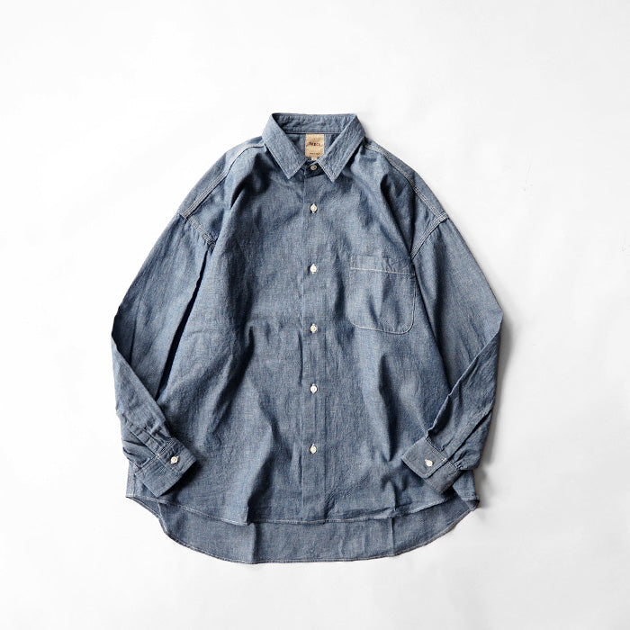 Sanca CHAMBRAY MINI REGULAR OVER FIT