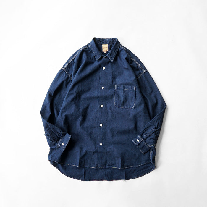 【40%OFF】Sanca CHAMBRAY MINI REGULAR OVER FIT