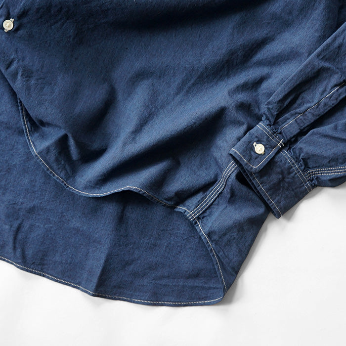 【40%OFF】Sanca CHAMBRAY MINI REGULAR OVER FIT