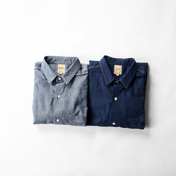 Sanca CHAMBRAY MINI REGULAR OVER FIT