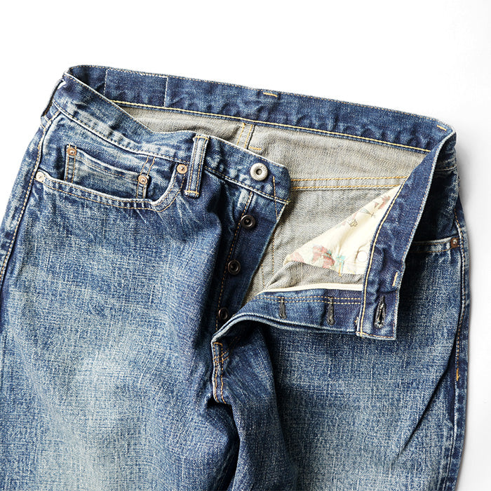 Sanca 15.5OZ DENIM TAPERED 5P USED