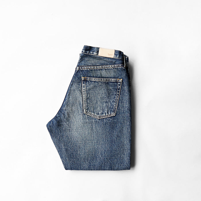 Sanca 15.5OZ DENIM TAPERED 5P USED