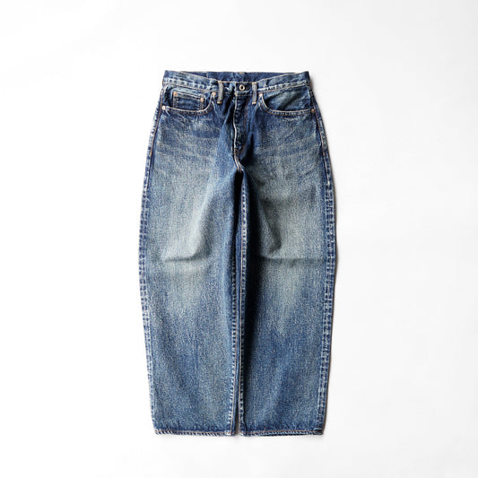 Sanca 15.5OZ DENIM 5P WIDE FIT USED