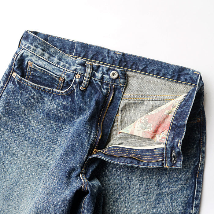 Sanca 15.5OZ DENIM 5P WIDE FIT USED