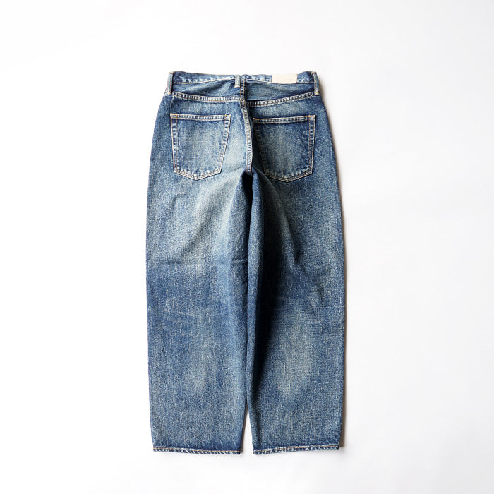 Sanca 15.5OZ DENIM 5P WIDE FIT USED