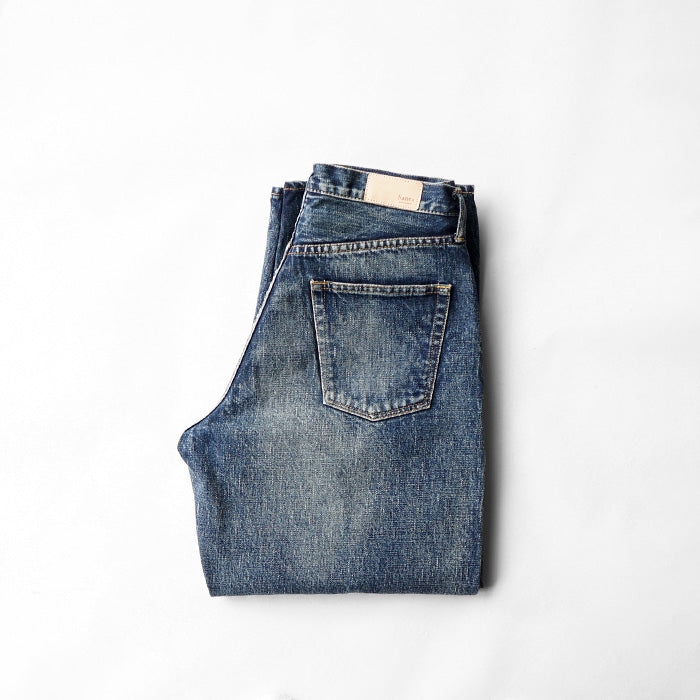 Sanca 15.5OZ DENIM 5P WIDE FIT USED