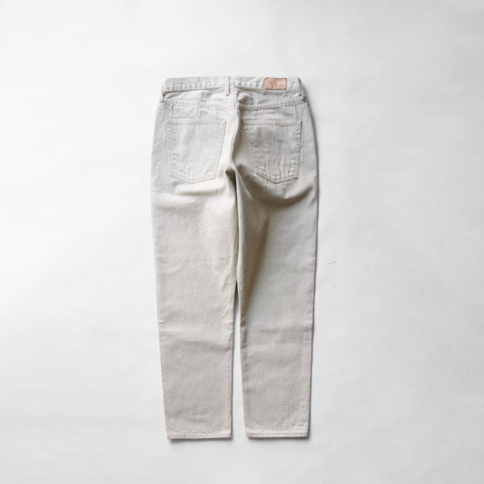 Sanca BEIGE DENIM 5P TAPERED FIT
