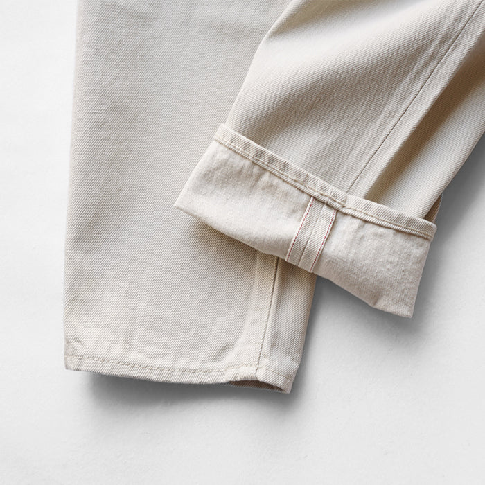 Sanca BEIGE DENIM 5P TAPERED FIT