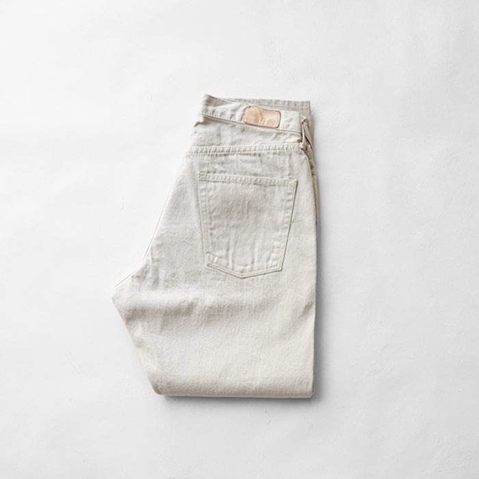 Sanca BEIGE DENIM 5P TAPERED FIT