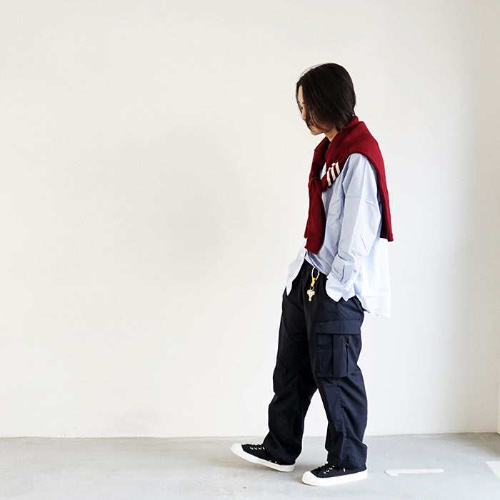 【40%OFF】Si 2WAY WASHABLE WOOL TOROPICAL CARGO