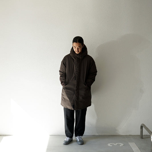 i REVERSIBLE DOWN COAT