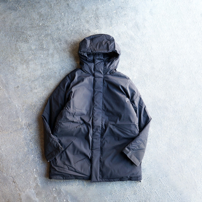 i REVERSIBLE DOWN COAT