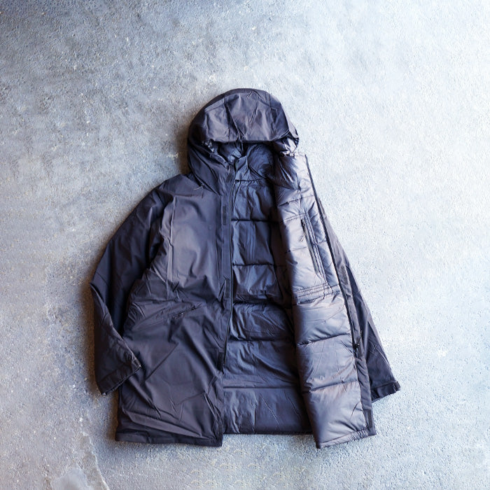 i REVERSIBLE DOWN COAT