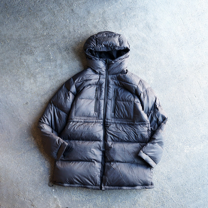 i REVERSIBLE DOWN COAT