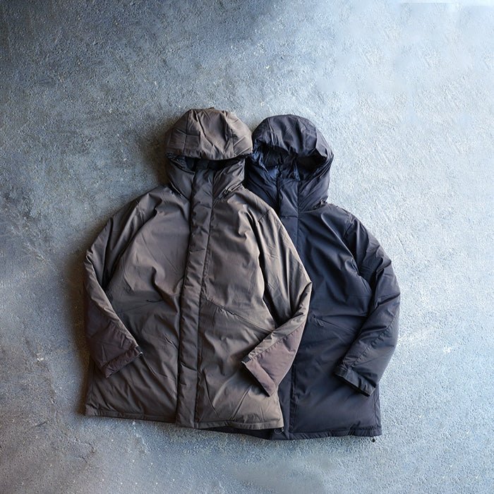 i REVERSIBLE DOWN COAT
