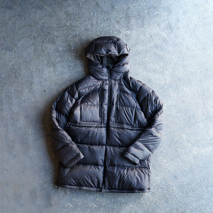 i REVERSIBLE DOWN COAT