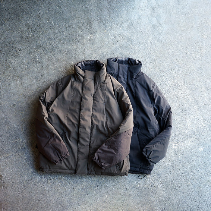 Si RIVERSIBLE DOWN BLOUSON