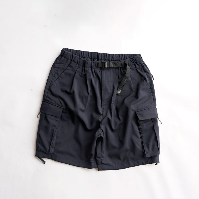【40%OFF】Si 2WAY WASHABLE WOOL TOROPICAL CARGO SHORT