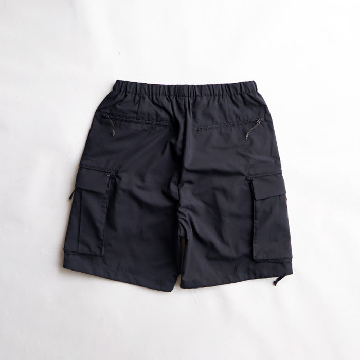 【40%OFF】Si 2WAY WASHABLE WOOL TOROPICAL CARGO SHORT
