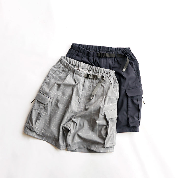 【40%OFF】Si 2WAY WASHABLE WOOL TOROPICAL CARGO SHORT