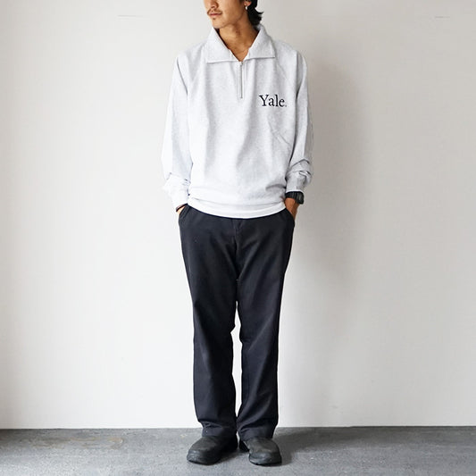 SCREEN STARS YALE HALF ZIP SWEAT