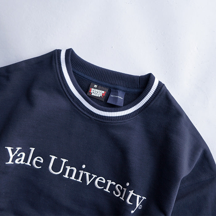 SCREEN STARS YELE RIB LINE SWEAT
