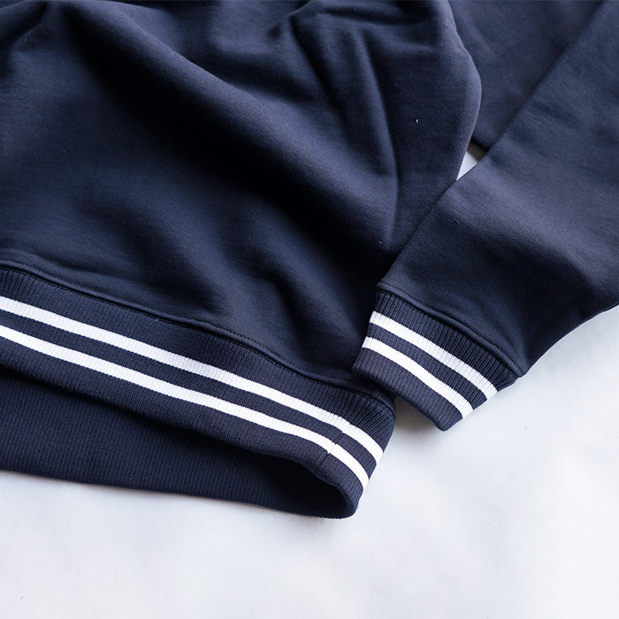 SCREEN STARS YELE RIB LINE SWEAT