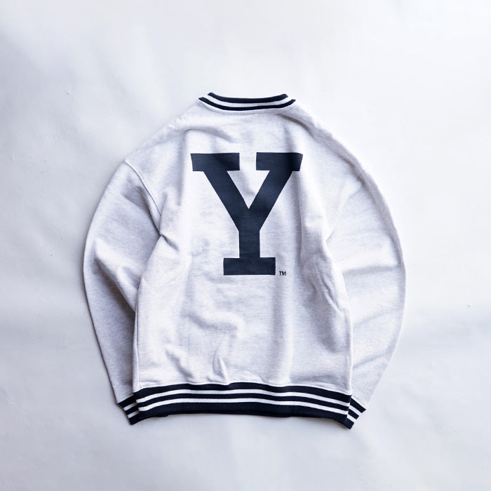 SCREEN STARS YELE RIB LINE SWEAT