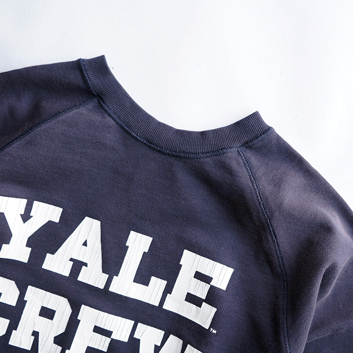 SCREEN STARS YALE CREW LOGO SWEAT